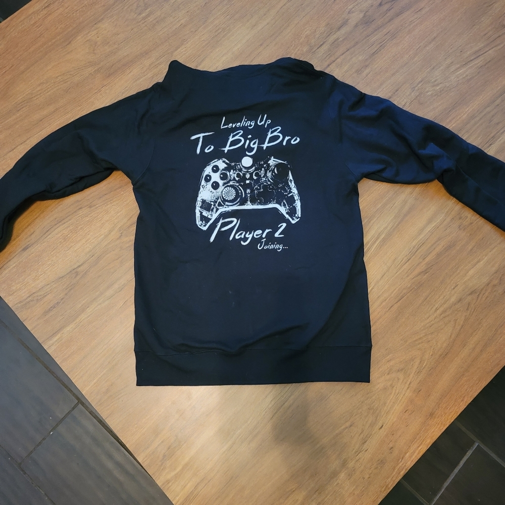 Big brother zip up hoodie